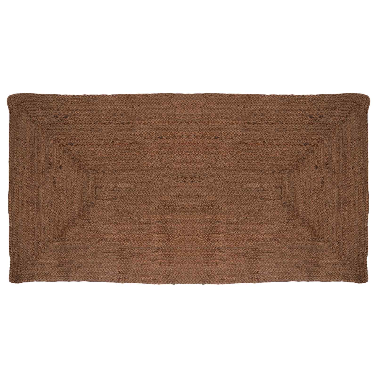Vidaxl Area Rug Grey 80 X 200 Cm Jute