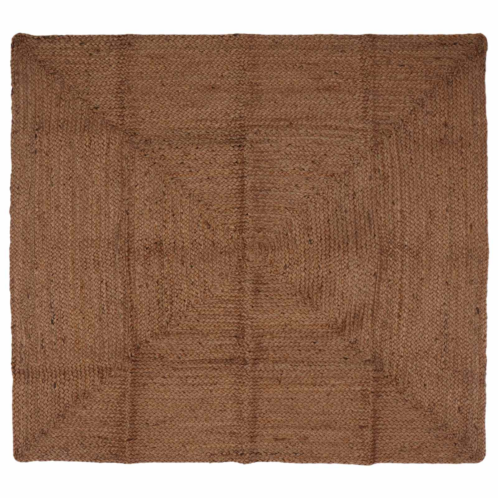 Vidaxl Area Rug Grey 160 X 230 Cm Jute
