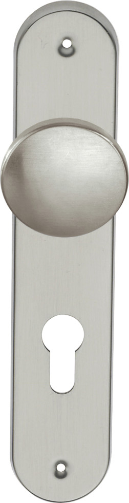 Alpertec Knopflangschild Classic Türbeschläge
