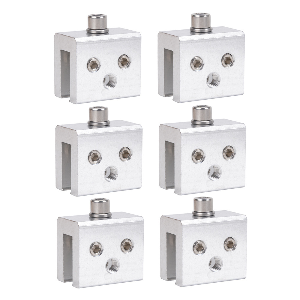 Fahrzeugmodifikationsteile, Photovoltaik-halterungen, Stahl-dachhalterungen, Vertikale Dachhalterungen, Kompatibel Mit Kabeln Und Solarmodulen – 6er-set