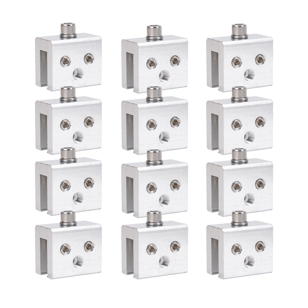 Fahrzeugmodifikationsteile, Photovoltaik-halterungen, Stahldachhalterungen, Vertikale Dachhalterungen, Kompatibel Mit Solarkabeln Und -modulen – 12er-pack