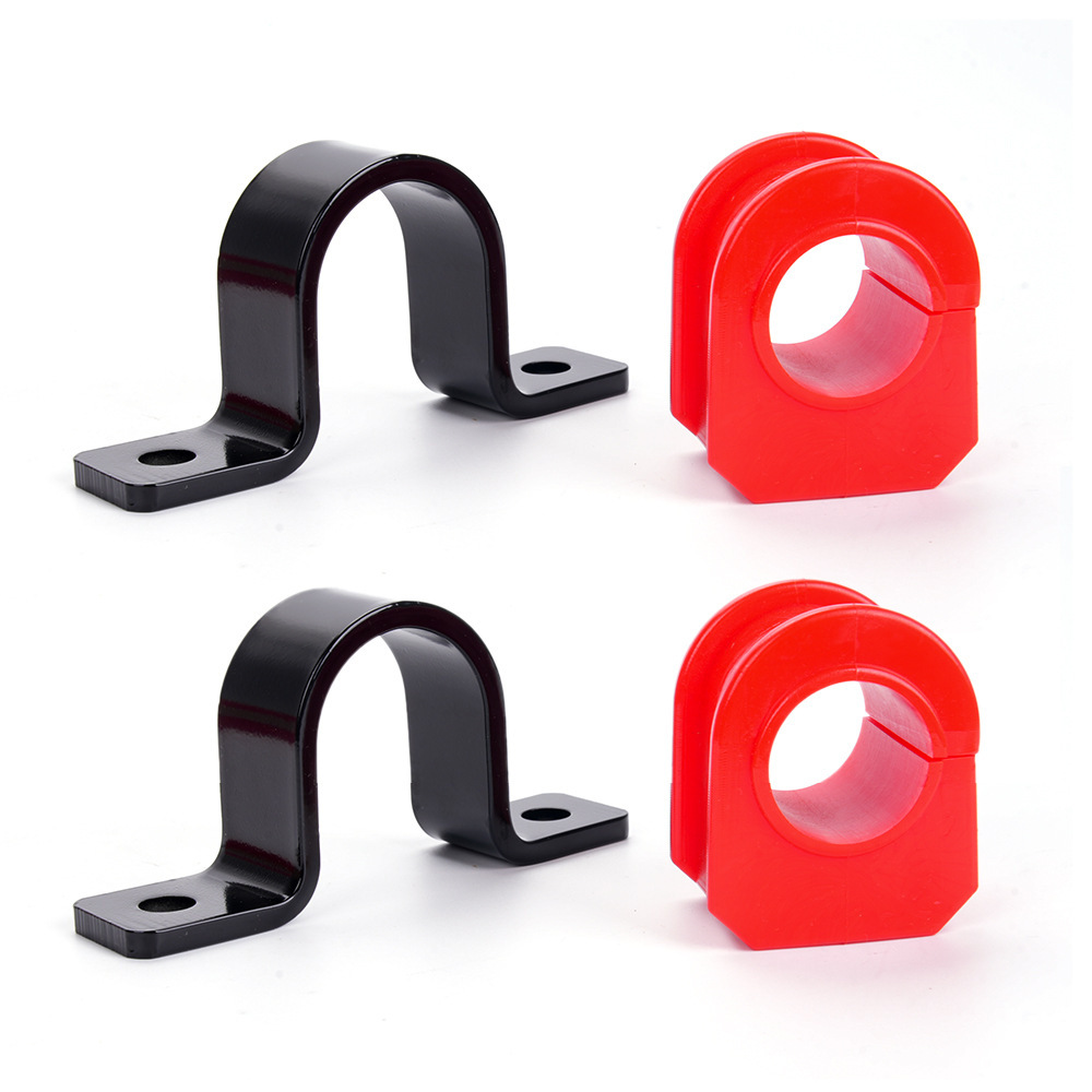 K80201 Vordere Stabilisatorbuchse, 32 Mm, Für Ford F250-f550 1999-2006 - Ein Paar Buchsen (mit Metallbefestigungen).