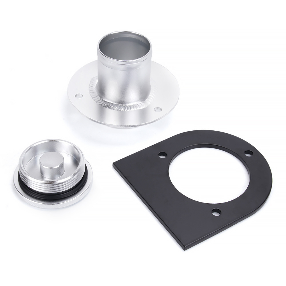 Kfz-modifikationsteile Für Den Export: Tankdeckel Aus Aluminiumlegierung 17-2530 Mit 2-zoll-halterung