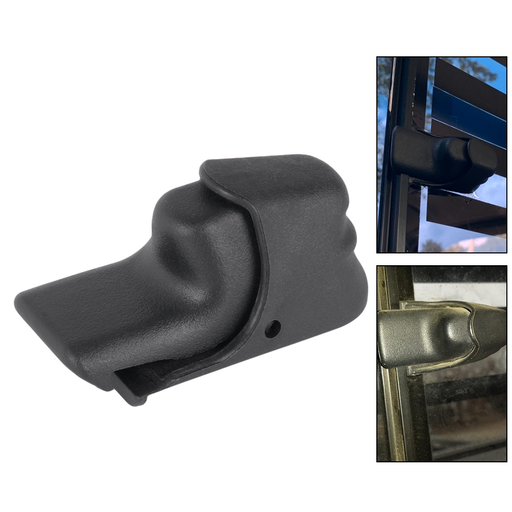 Manuelle Verriegelung Für Das Hintere Schiebefenster Für Ford F-250, F-350 Und F-450 (1999–2010) – Schwarz
