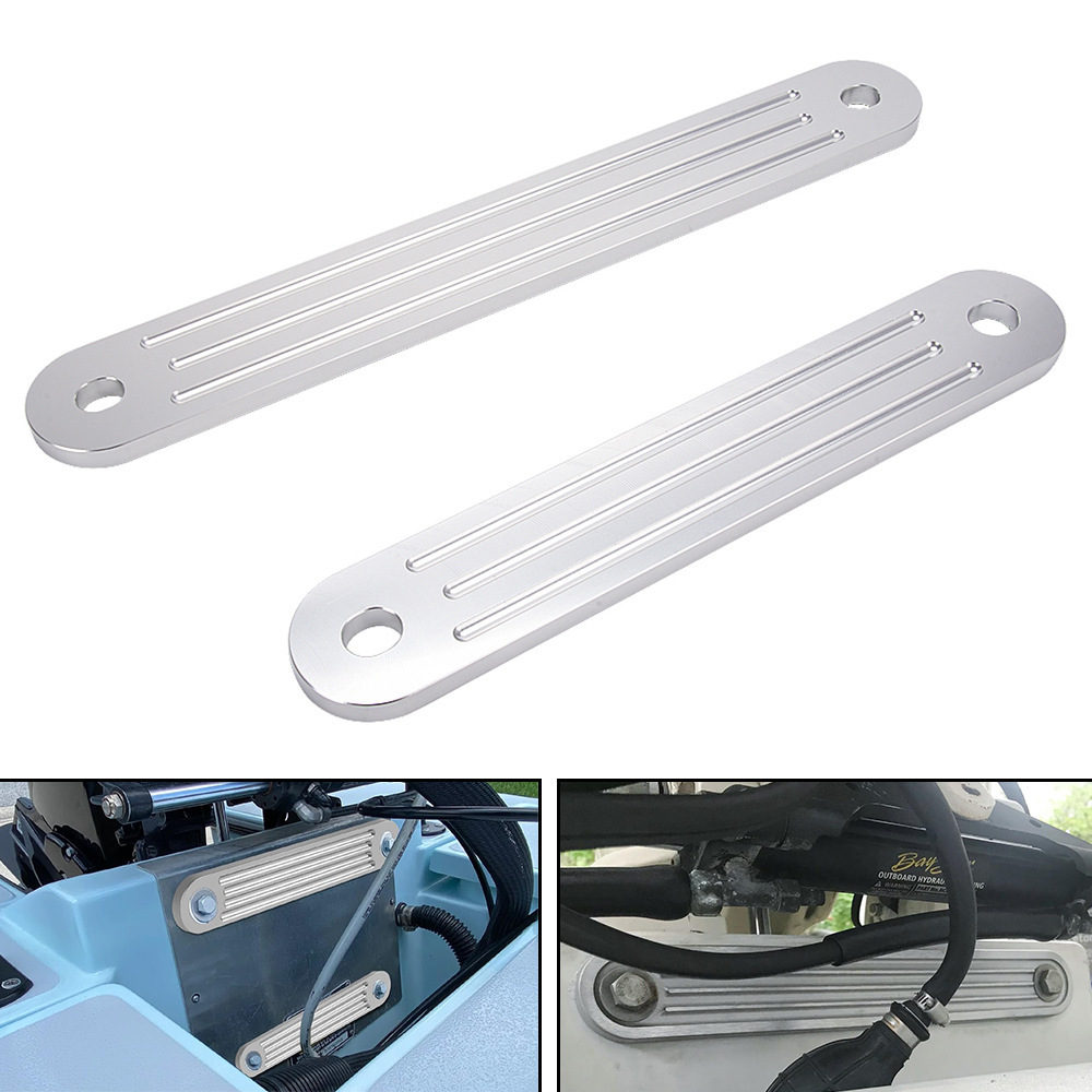 Marine-querträger-stützplattensatz Mit Oberen Bolzenlöchern Tsp-1 Und Unteren Bolzenlöchern Tsp-2dp - Aluminiumlegierung -