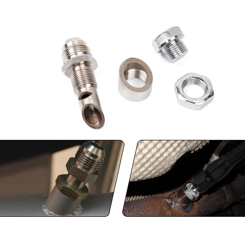 Zubehör Für Fahrzeugmodifikationen E-vac Edelstahl-steckverbinder-reinigungsset An10 Vakuumstecker M18x1,5