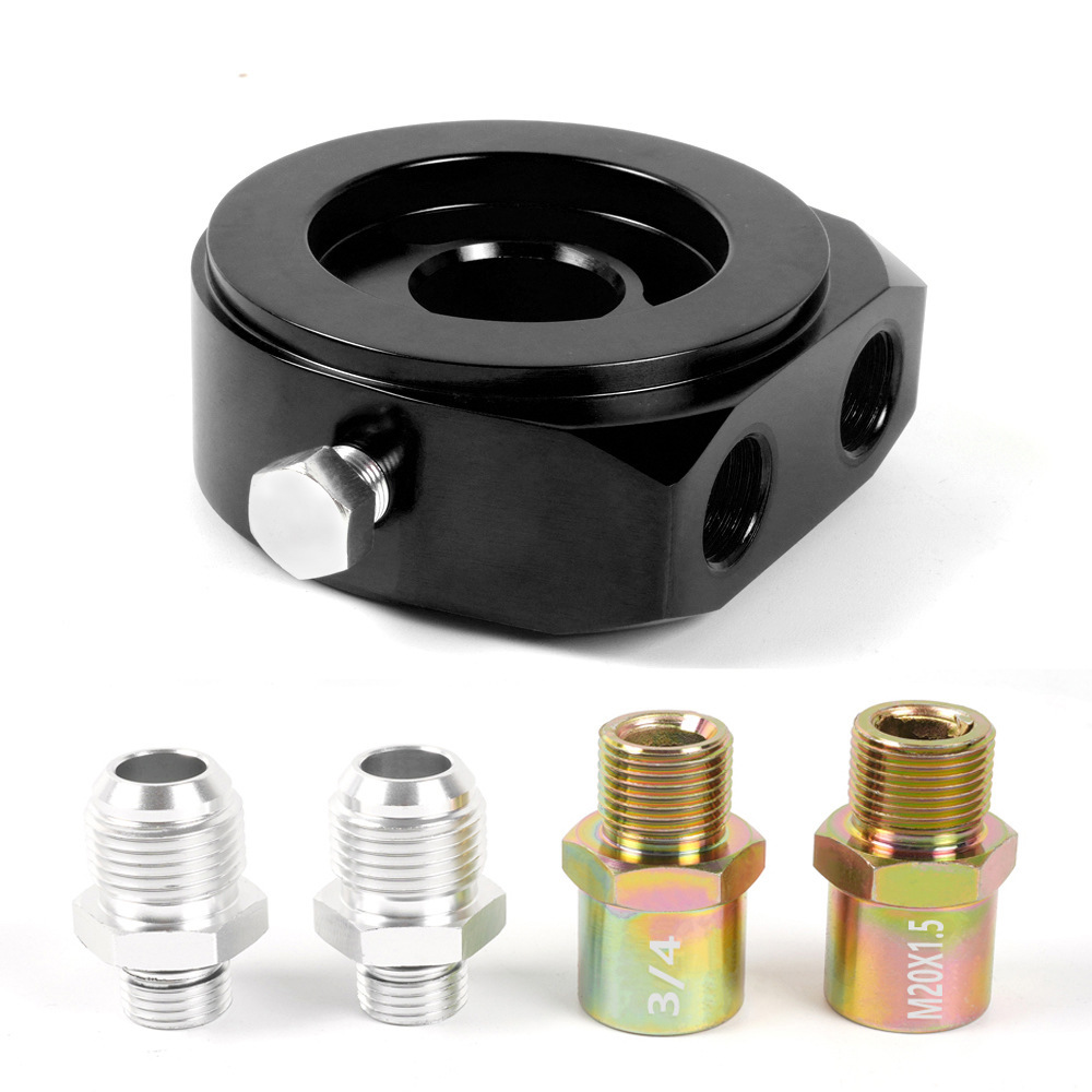Zubehör Für Öldruckmesser: Temperaturanzeige Für Ölmaschine, An10-adapter (schwarz Und Weiß)
