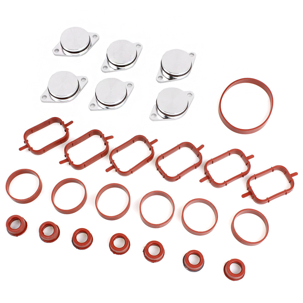 Aus- Und Einbausatz Für Wirbelklappen Bei Bmw 35er Dieselmotoren – 33-mm-wirbelklappe, 22-mm-klappe – 4er-set (22 Mm)