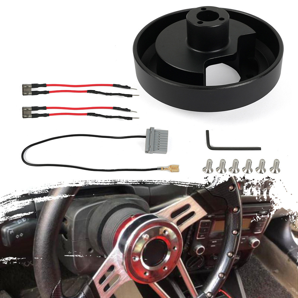 Fahrzeugmodifikation Kompatibel Mit Nissan 350z 370z Und Infiniti G35 G37, Lenkrad-radstand 141h - -141h