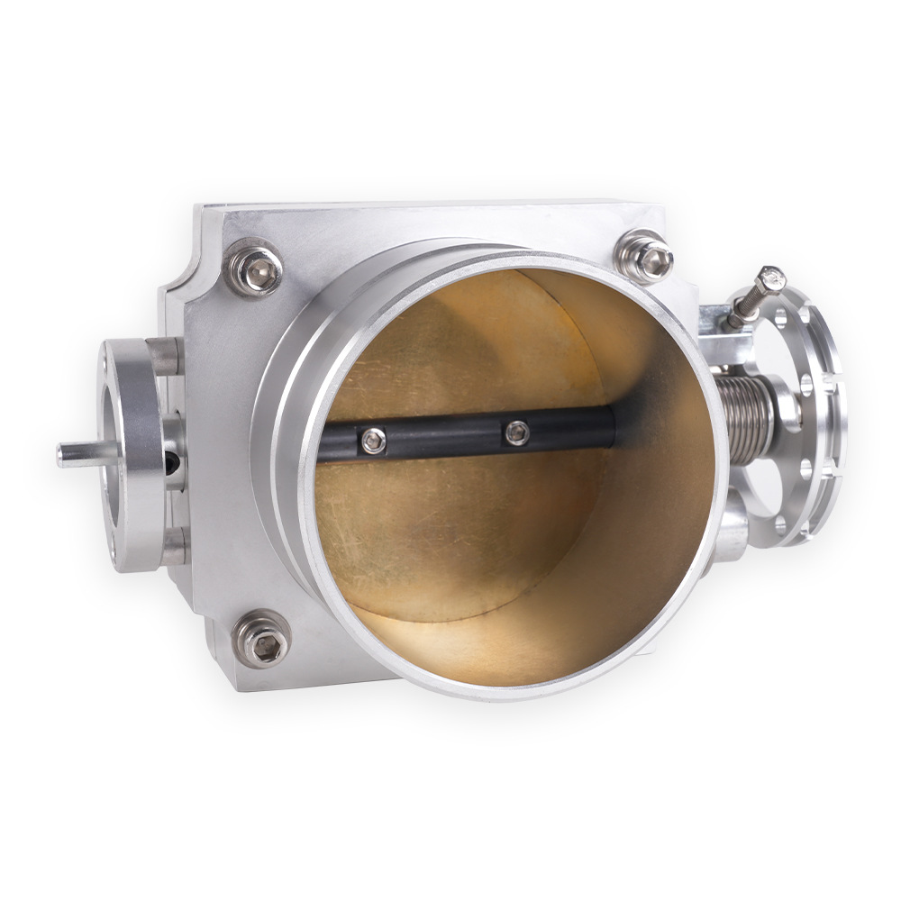 Fahrzeugmodifikationsteile Für Honda K20/k20a70mm Cnc Ansaugdrosselklappengehäuse - 100 Mm (silber)
