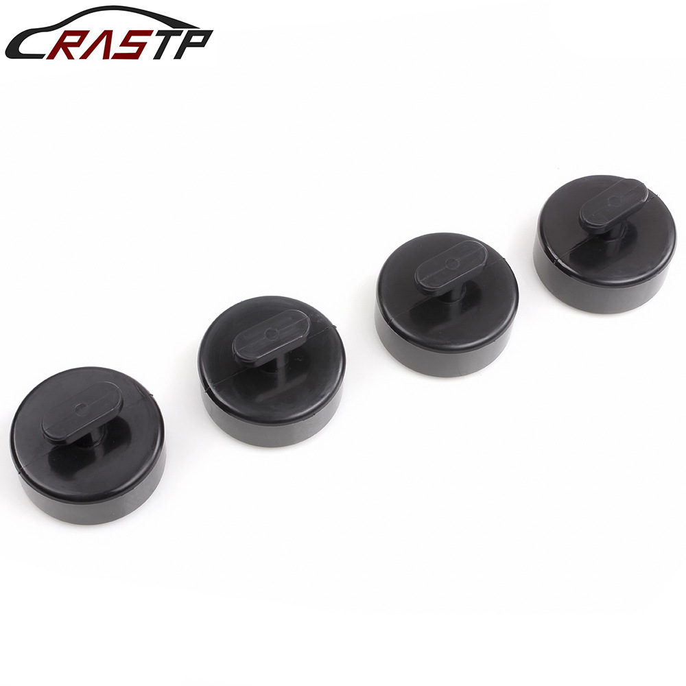 Gummi-hebeplatten Für Chevrolet Land Cruiser C5, C6, C7, Gs Wagenheber - 4er-set (verpackt)