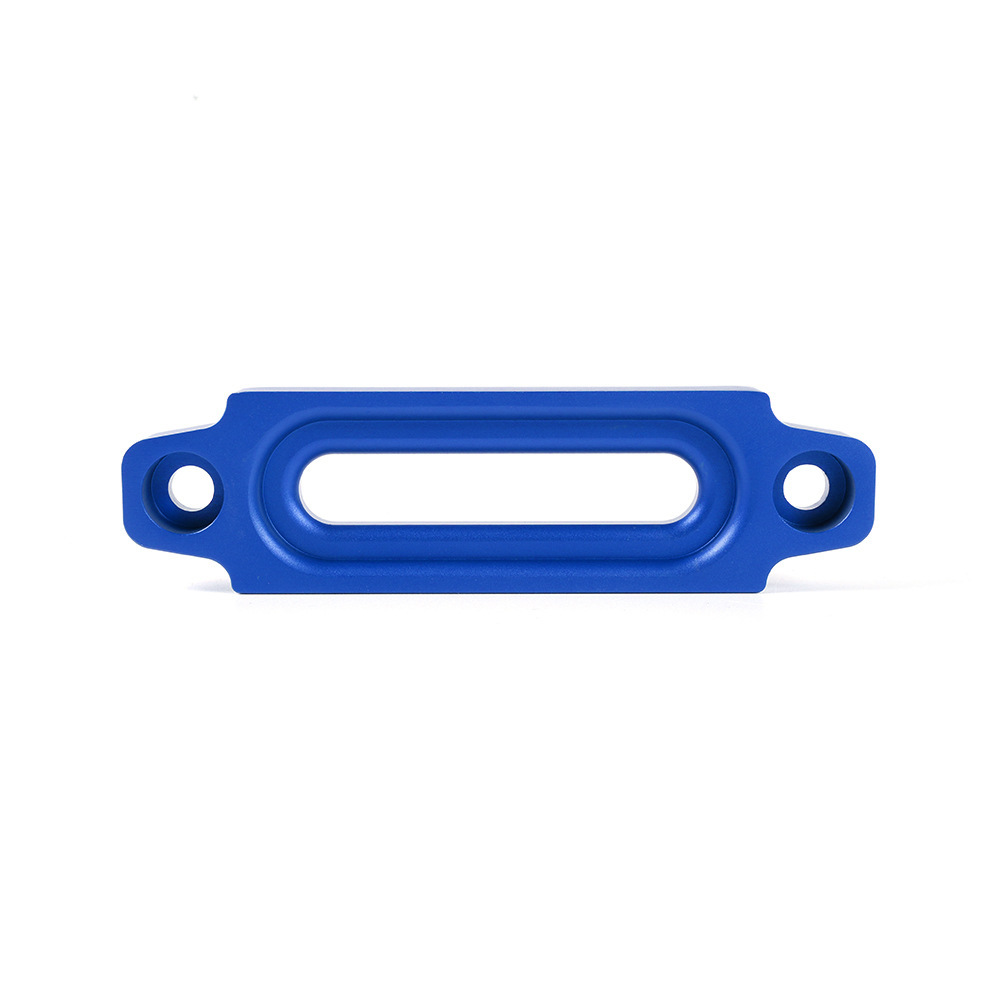 Kabelführung Aus Aluminiumlegierung Für Offroad-seilwinde, Kabelhalterung Aus Nylon – Blau