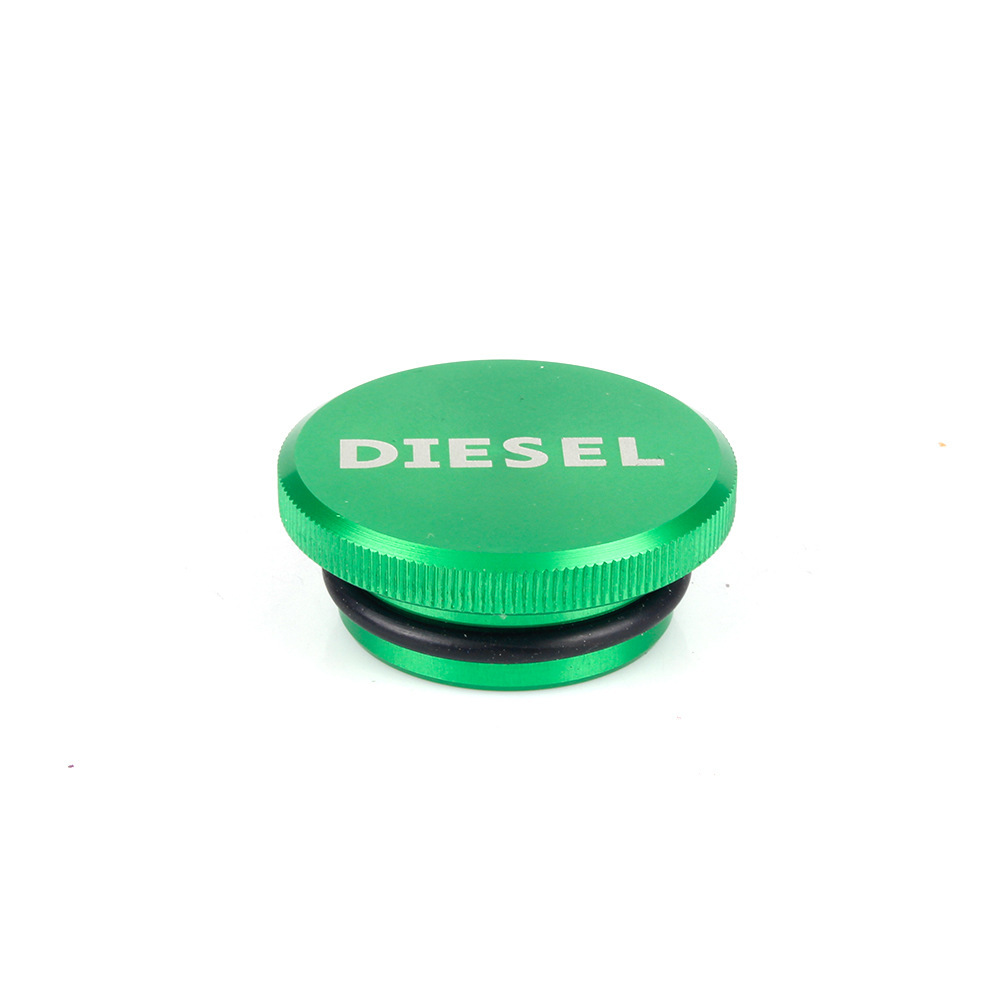Modifikationsteile Kompatibel Mit Dodge Ram Def-tankdeckeln (13-18), Öldeckel Aus Aluminiumlegierung, Kfz-zubehör – Aluminiumlegierung – Grün
