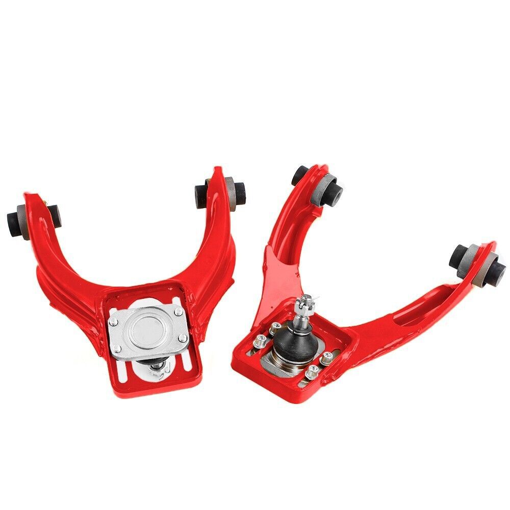 Fahrzeugmodifikation Kompatibel Mit Der Hinteren Sturzeinstellung Des Honda Civic Ek/dc2 (1996-2000) - Verstellbarer Roter Oberer Querlenker
