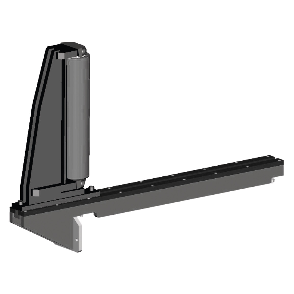 Metallkraft Seitliche Führungsrolle Beweglich, 3640314