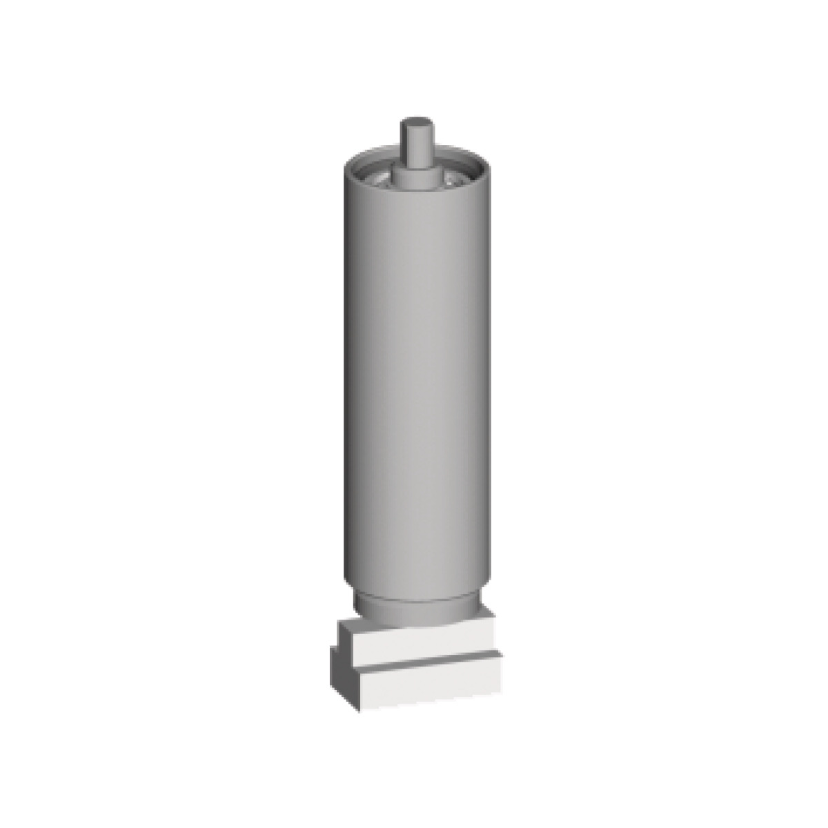 Metallkraft Seitliche Führungsrolle Beweglich, 3649329