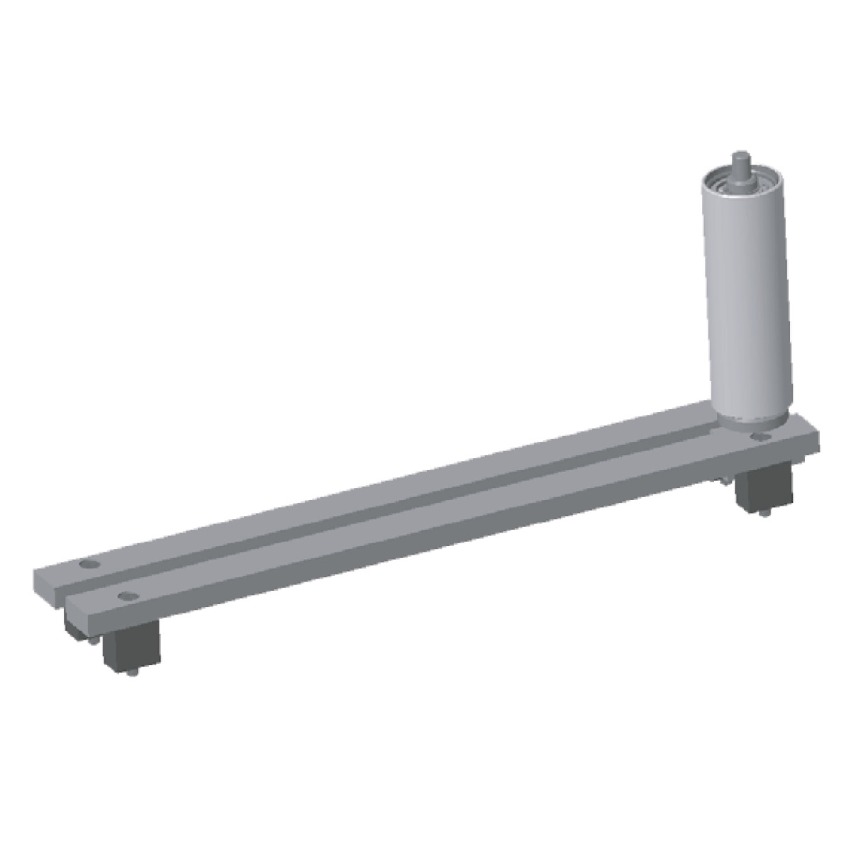 Metallkraft Seitliche Führungsrolle Starr, 3649328
