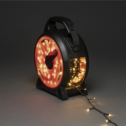Gnosjö Konstsmide Wb Lichterkette Mit Aufroller 3836-807 Bild 5