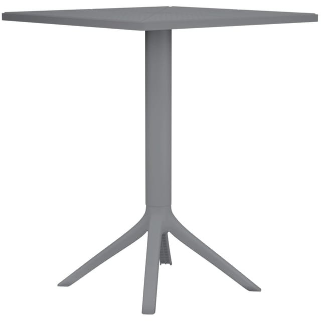 Clp - Tisch Nuvela 60 X 60 Cm Dunkelgrau