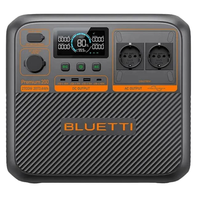 Bluetti Premium 200 V2 Tragbare Energie-station 2700 W