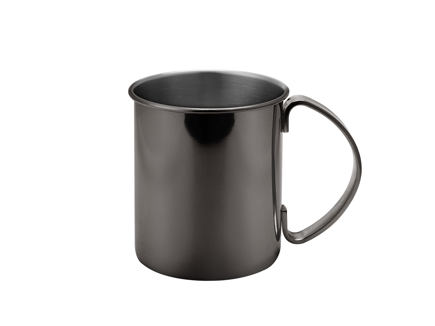 Moscow Mule Becher Set 4tlg, 1000 ml, schwarz Bild 2