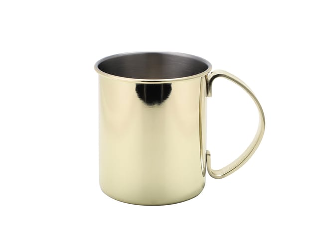 Moscow Mule Becher Set 4tlg, 1000 ml, gold