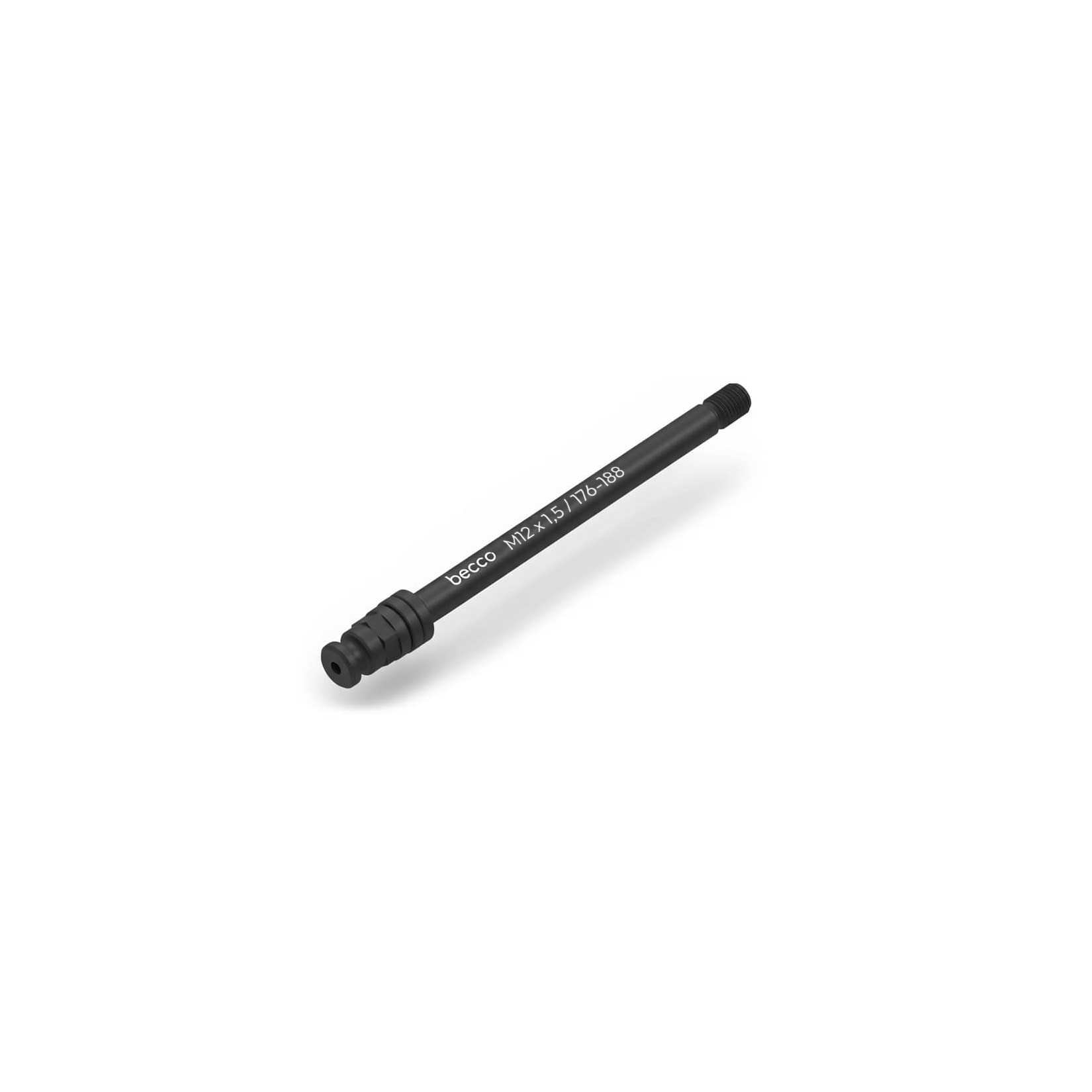 Steckachse M12 x 1,5 / 176-188