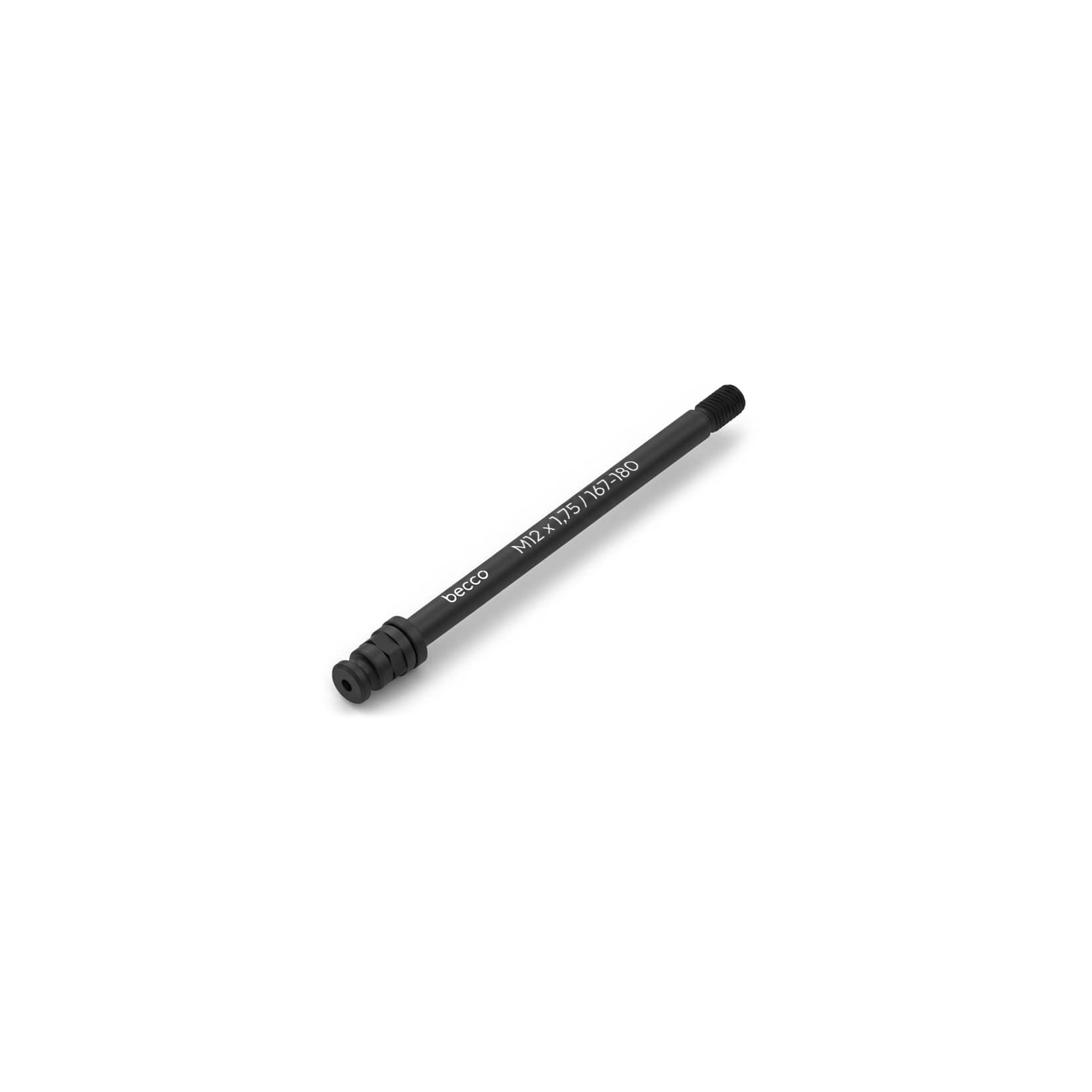 Steckachse M12 x 1,75 / 167-180