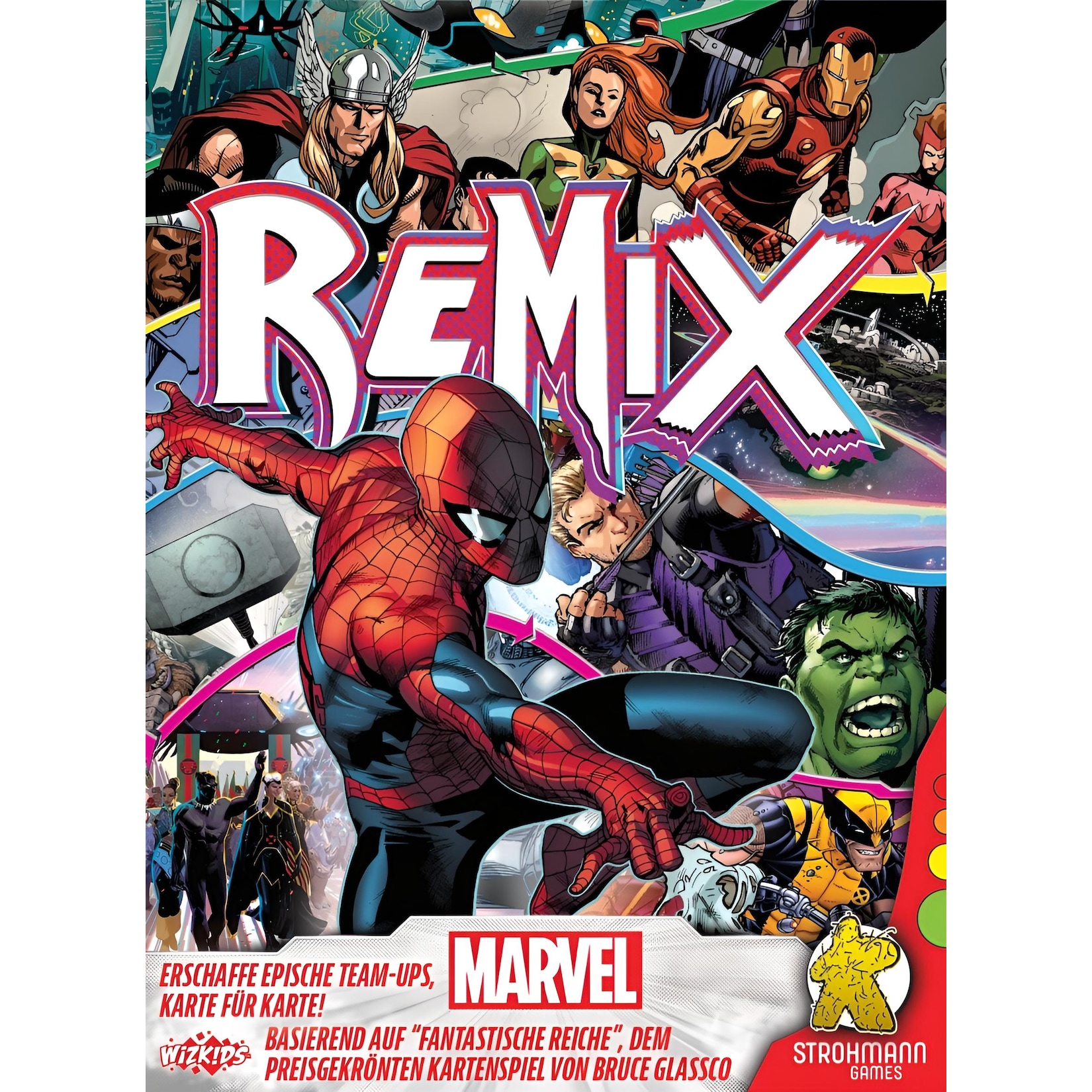 Marvel Remix