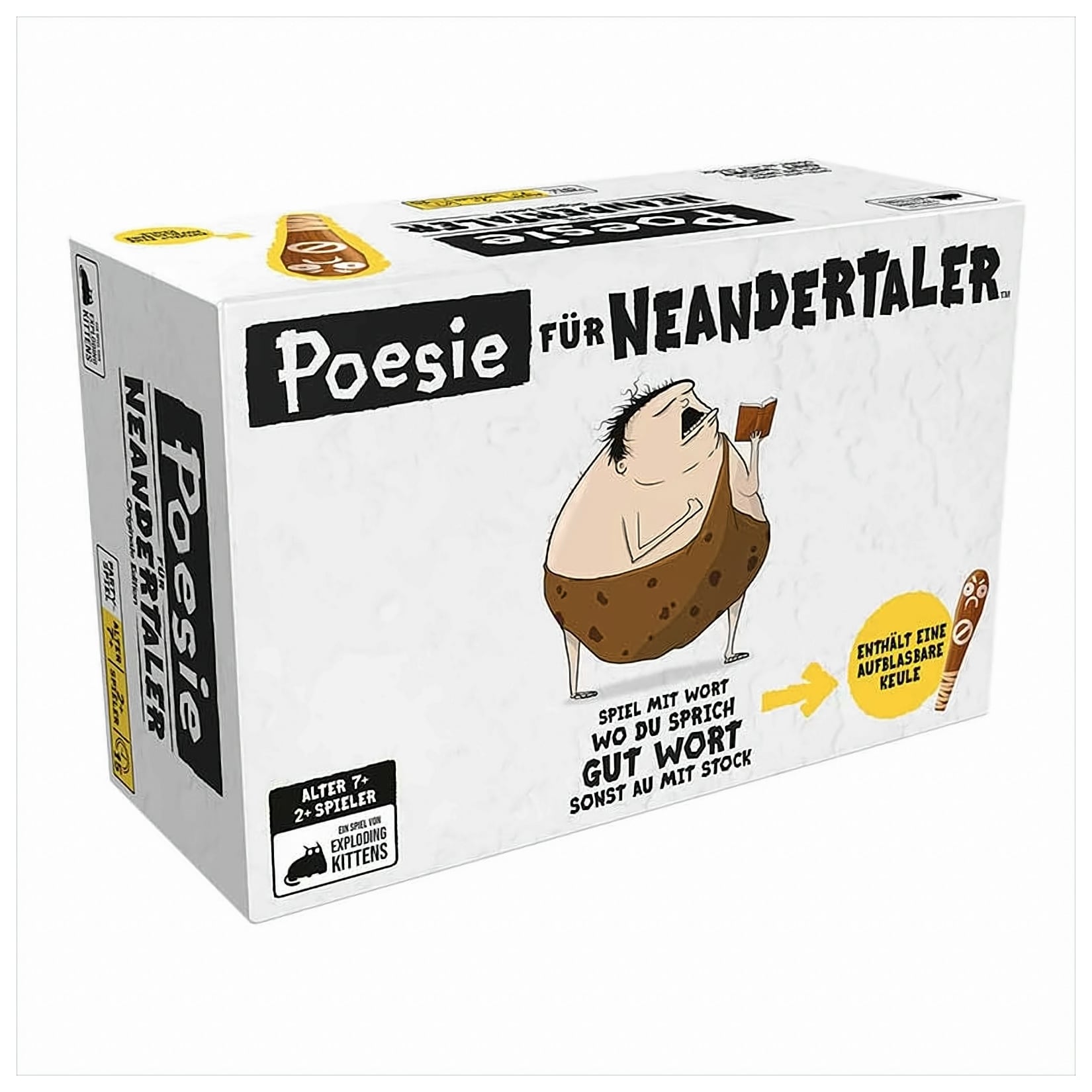 Poesie für Neandertaler