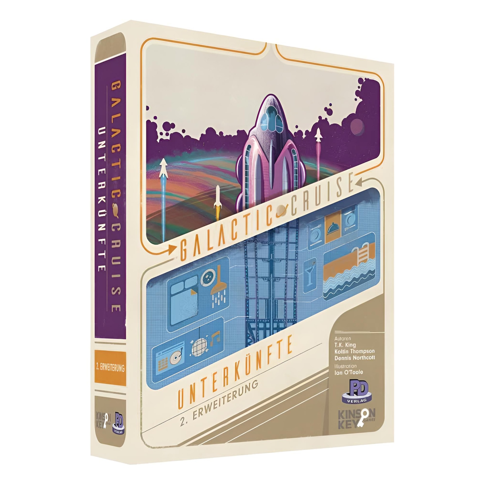 Galactic Cruise - Unterkünfte [2. Erweiterung]