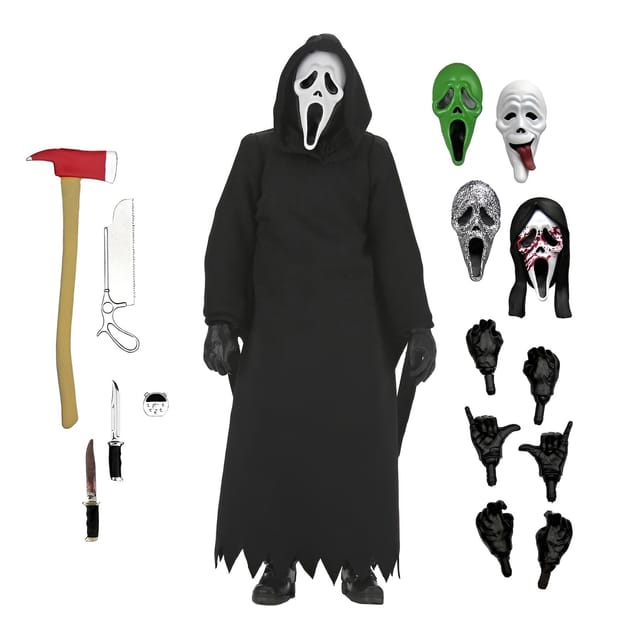 Ghost Face Returns Ultimate Action Figure