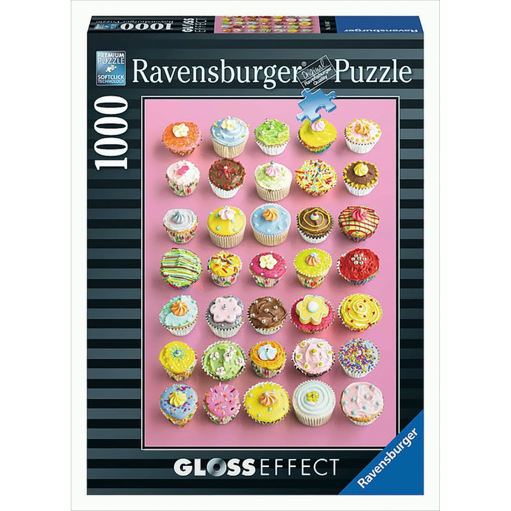 Bunte Cupcakes