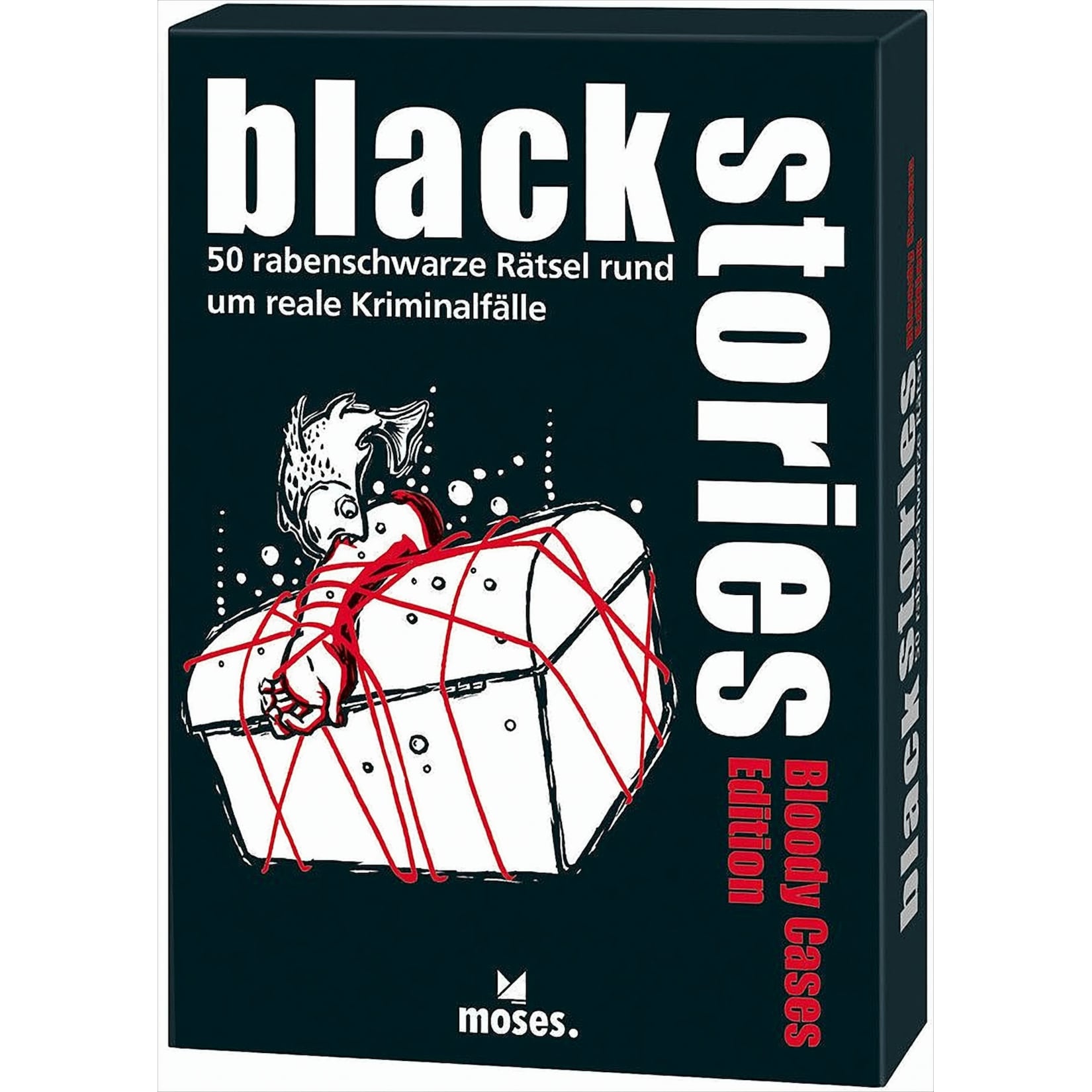 black stories - Bloody Cases Edition