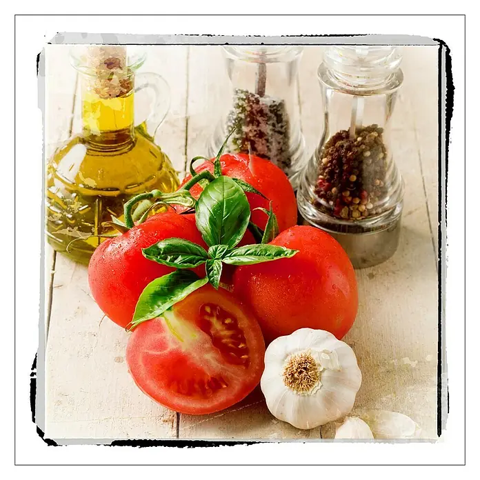 ProArt Glasbild (Hot & Spicy IV, B x H: 30 x 30 cm)
