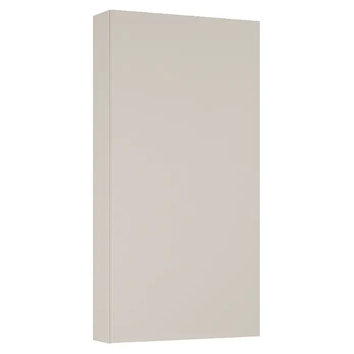 Riva Compact Hängeschrank Compact/Moon/Lynn (40 x 12,6 x 80 cm, Fume Matt)