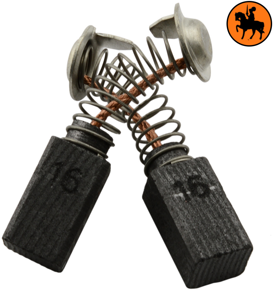 Kohlebürsten für Hitachi DH 18V Hammer 6,5x7,5x13 mm Abschaltautomatik 999-021