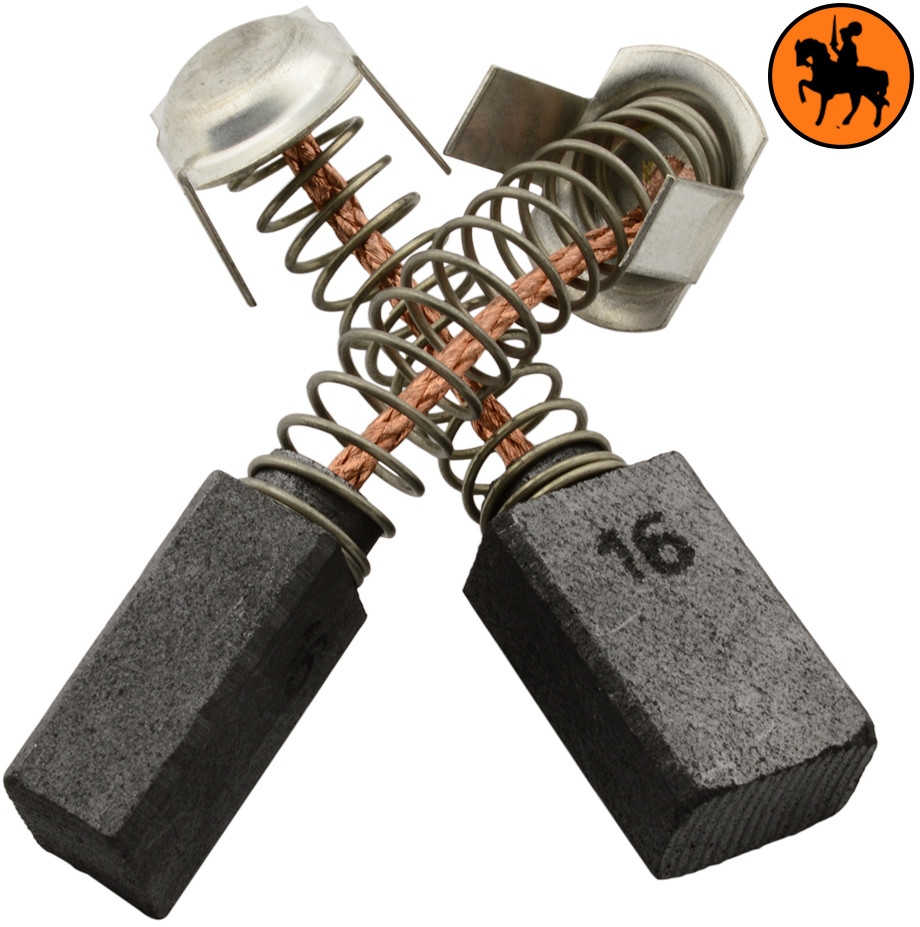 Kohlebürsten für Hitachi SP 18V Schleifer 7x11x17 mm Abschaltautomatik 981-612Z