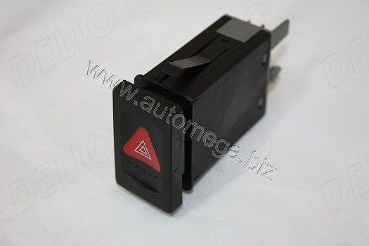 AUTOMEGA Warnblinkschalter für VW
