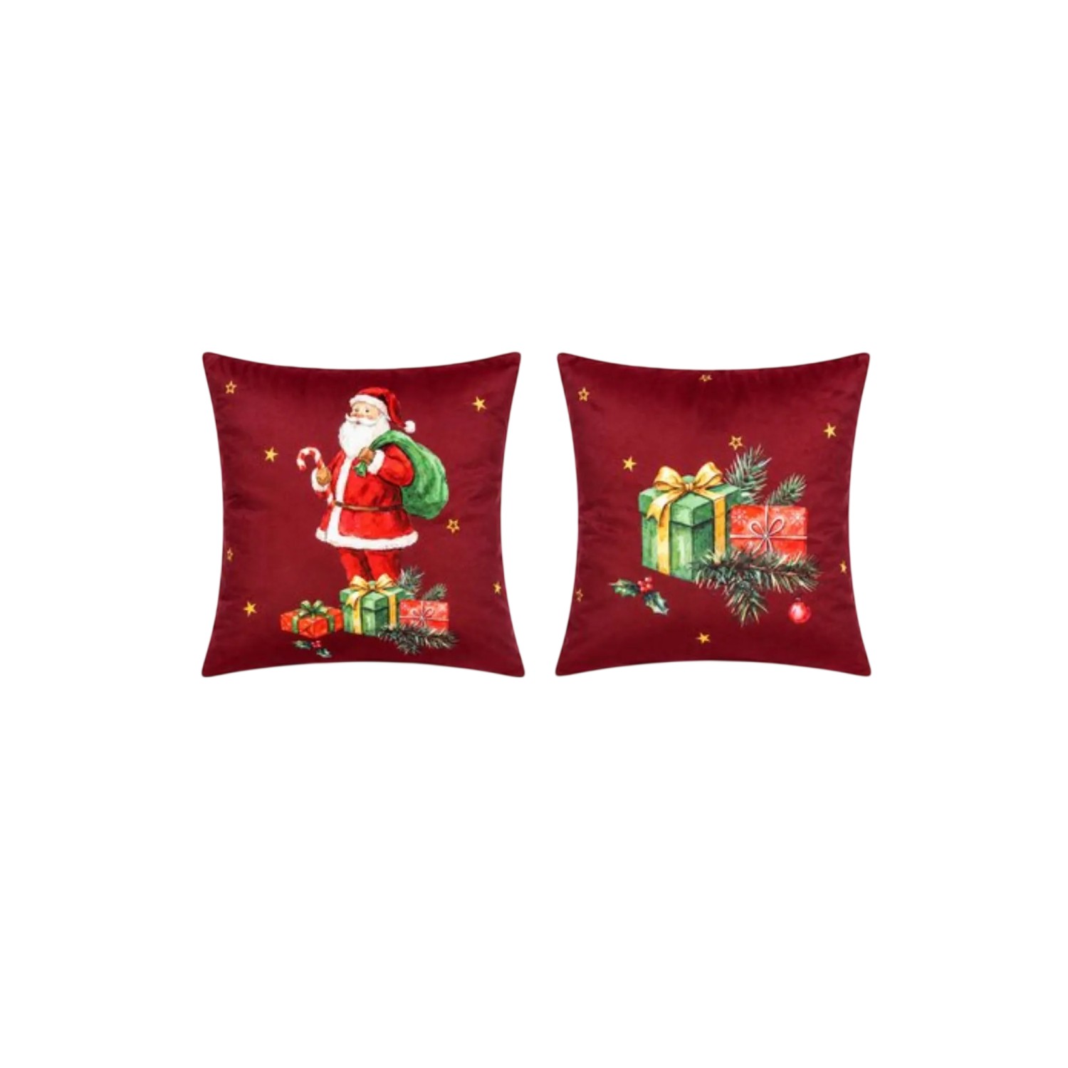 Boltze Kissen Capri Polyester Rot 2-fach Sortiert