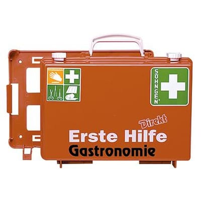 Söhngen - Erste Hilfe Koffer Direkt 0370008 Din 13157 Orange