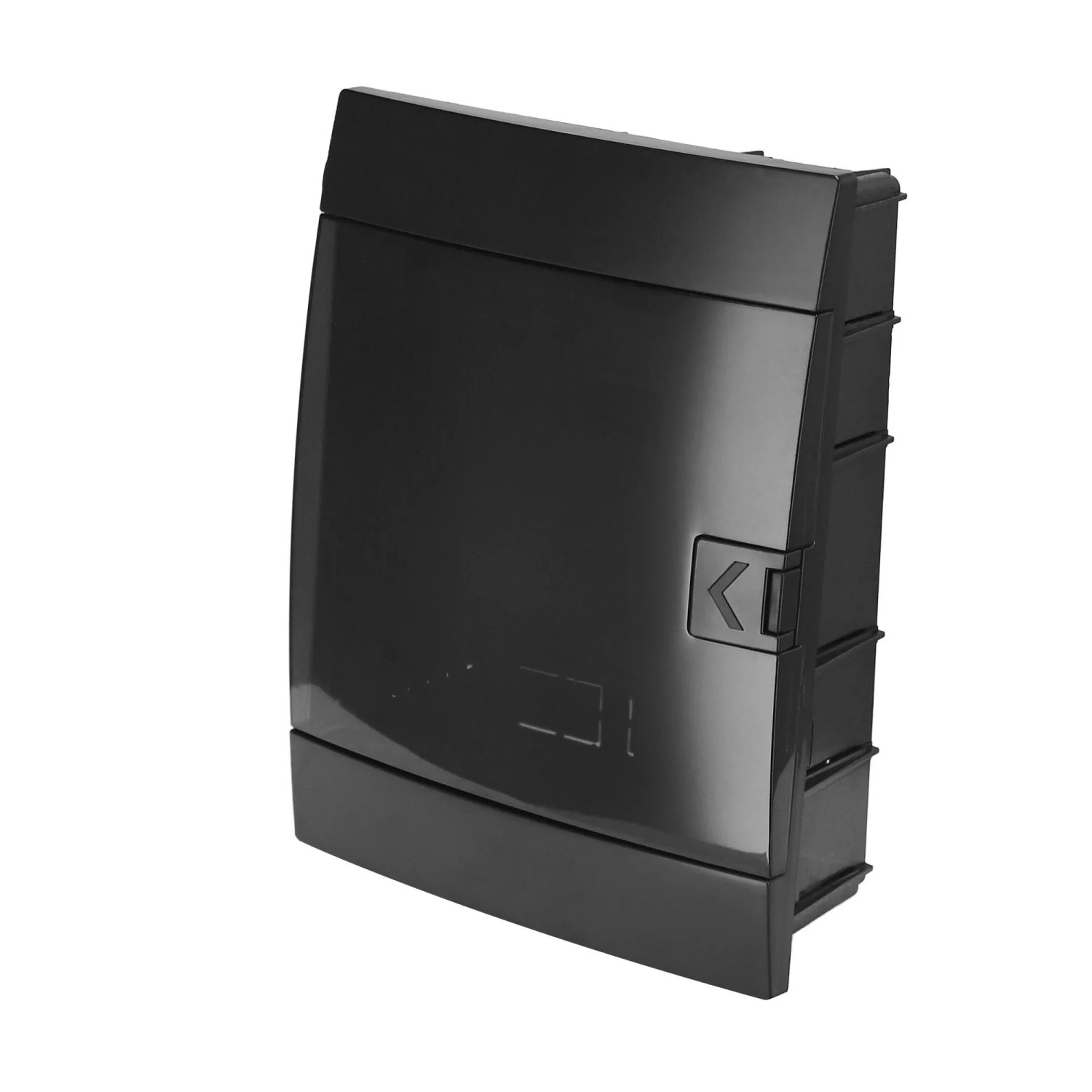 HOROZ Verteilerkasten Unterputz 2-Reihig 16 Module 110 x 215 x 290,5 mm IP40 Schwarz