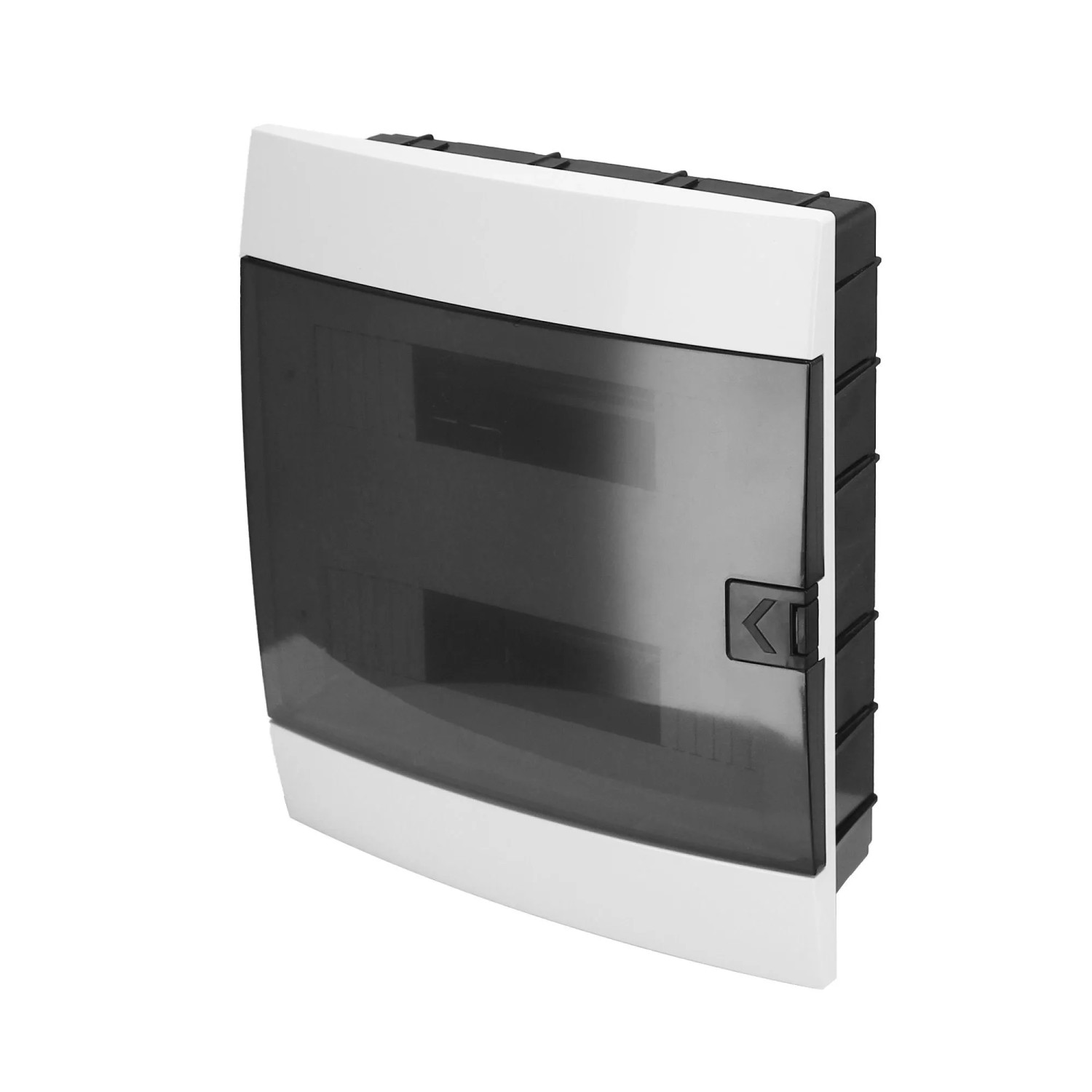 HOROZ Verteilerkasten Unterputz 2-Reihig 24 Module 112,5 x 286 x 340,5 mm IP40 Weiß