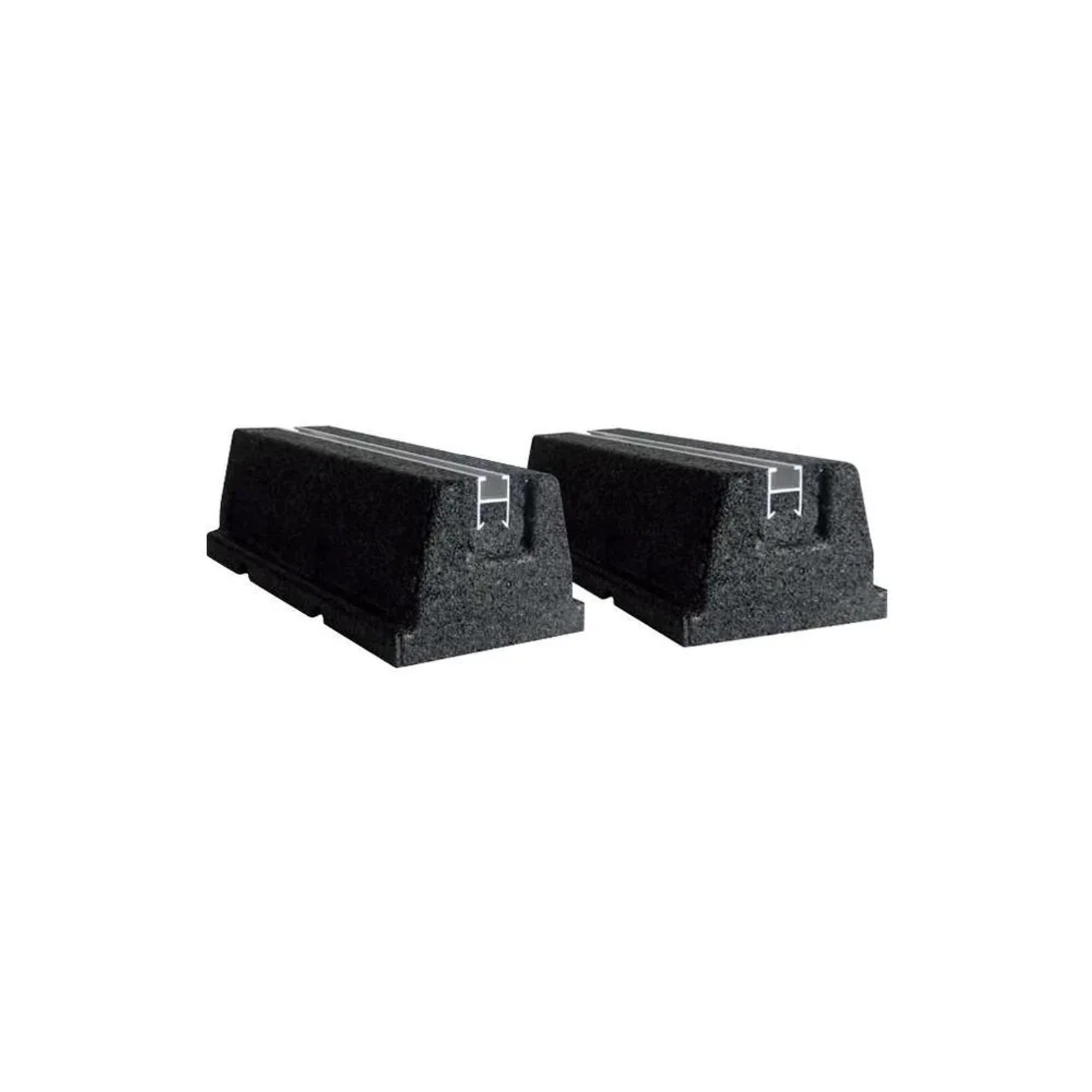 Panasonic Dämpfungssockel-Set Aquarea 9,5x13x60cm PAW-GRDBSE20