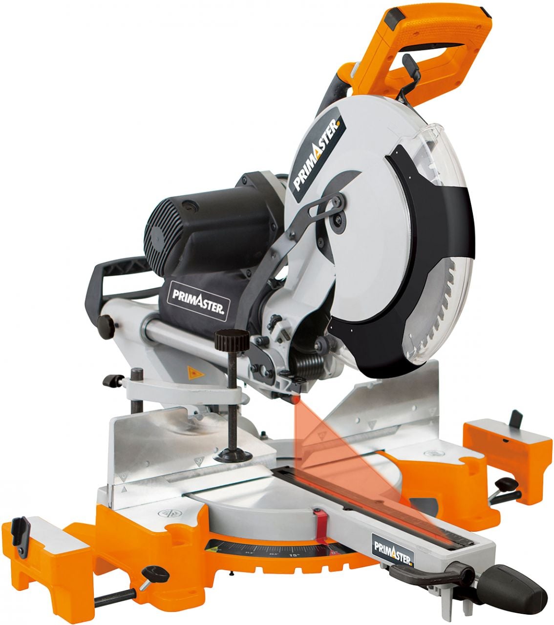 Primaster Kapp-Zugsäge KZS-RI2000 2000 W Schnittleistung 305 mm