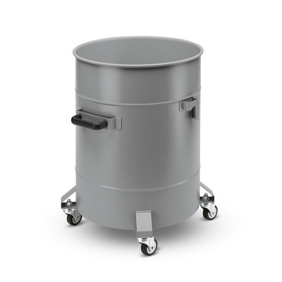 Behälter für Trockensauger, Stahl, beschichtet, 100 l