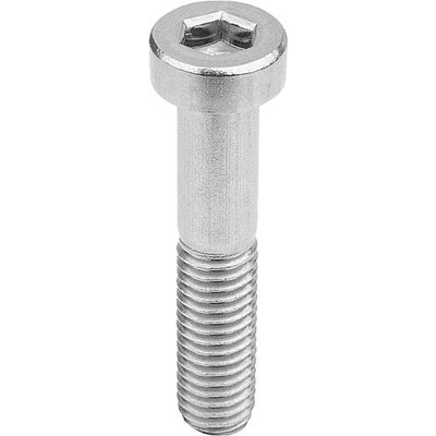 ZYLINDERSCHRAUBE MIT INNENSECHSKANT, NIEDRIGER KOPF, DIN6912 M08X20, EDELSTAHL A2 70 BLANK