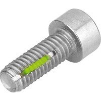 ZYLINDERSCHRAUBE MIT INNENSECHSKANT, DIN EN ISO4762, MIT GEWINDESICHERUNG M10X40, EDELSTAHL A2 70 BLANK Bild 2