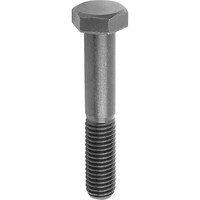 SECHSKANTSCHRAUBE MIT SCHAFT DIN931 M12X90, SW=19, STAHL 10.9 BLANK (SCHWARZ) Bild 2