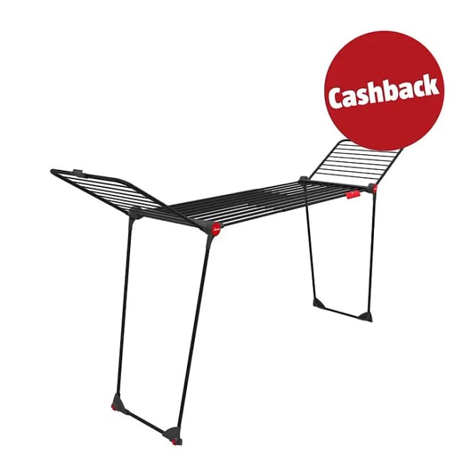 Ausziehbarer Wäschekorb Infinity Flex Ultimate, Mattschwarz, 30 M Montage